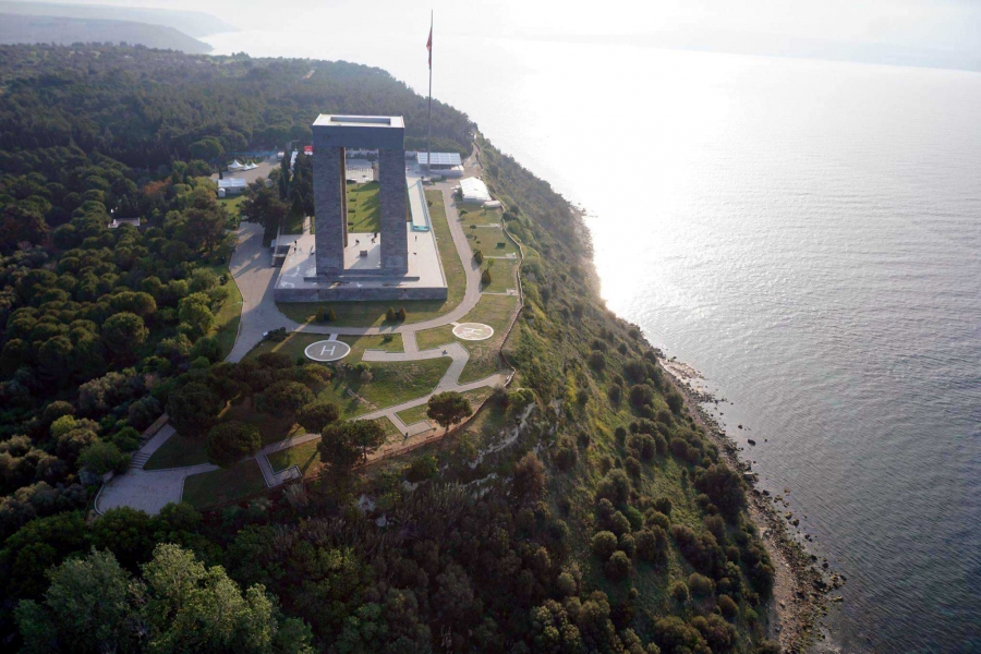 Çanakkale Şehitlik Nerede?