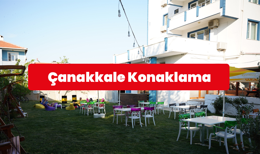 Çanakkale Konaklama
